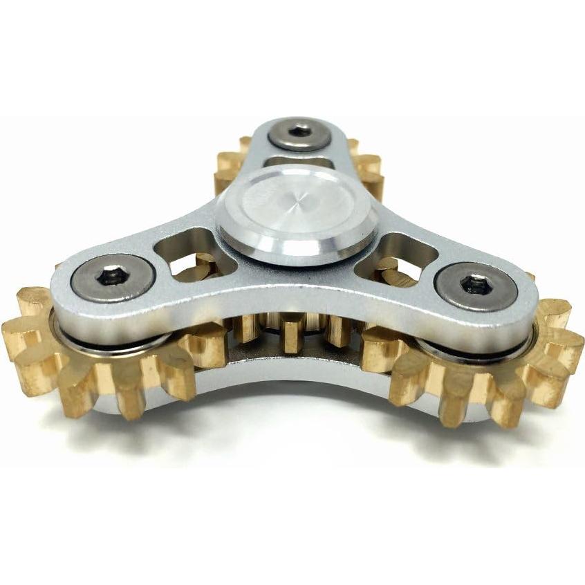Spinner Antiestrés FXCOOLCT 4 Engranajes Aluminio Cobre