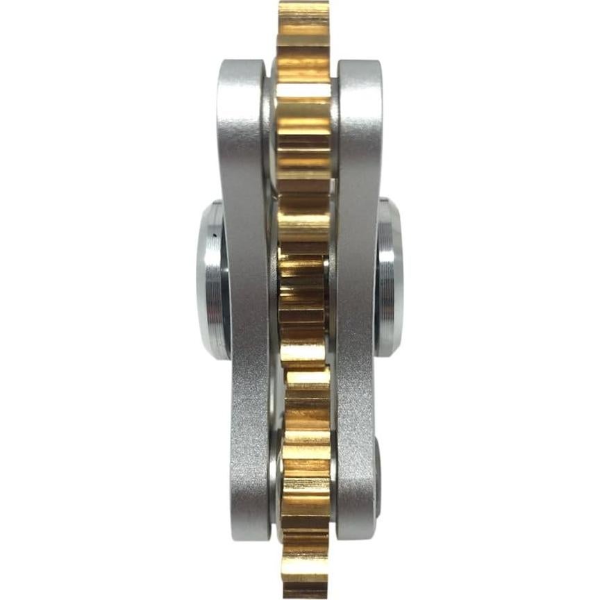 Spinner Antiestrés FXCOOLCT 4 Engranajes Aluminio Cobre