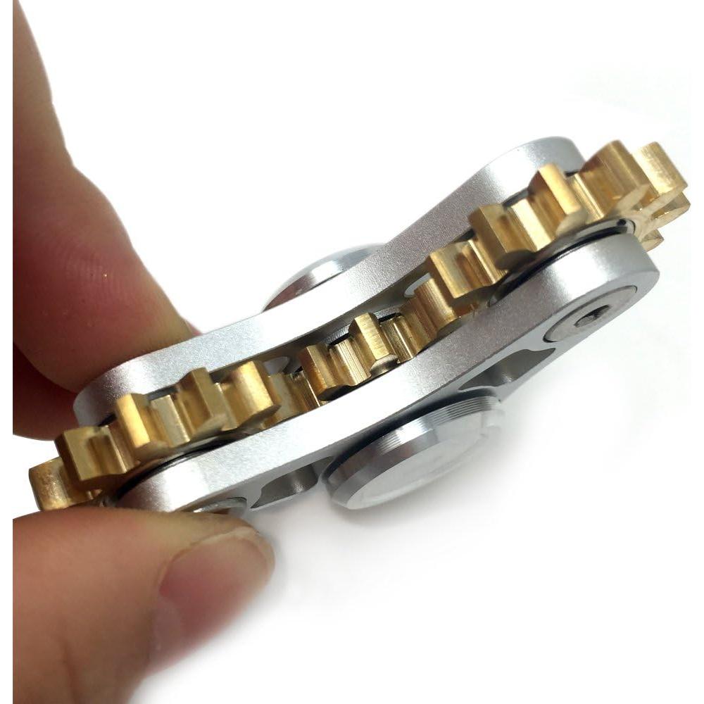 Spinner Antiestrés FXCOOLCT 4 Engranajes Aluminio Cobre
