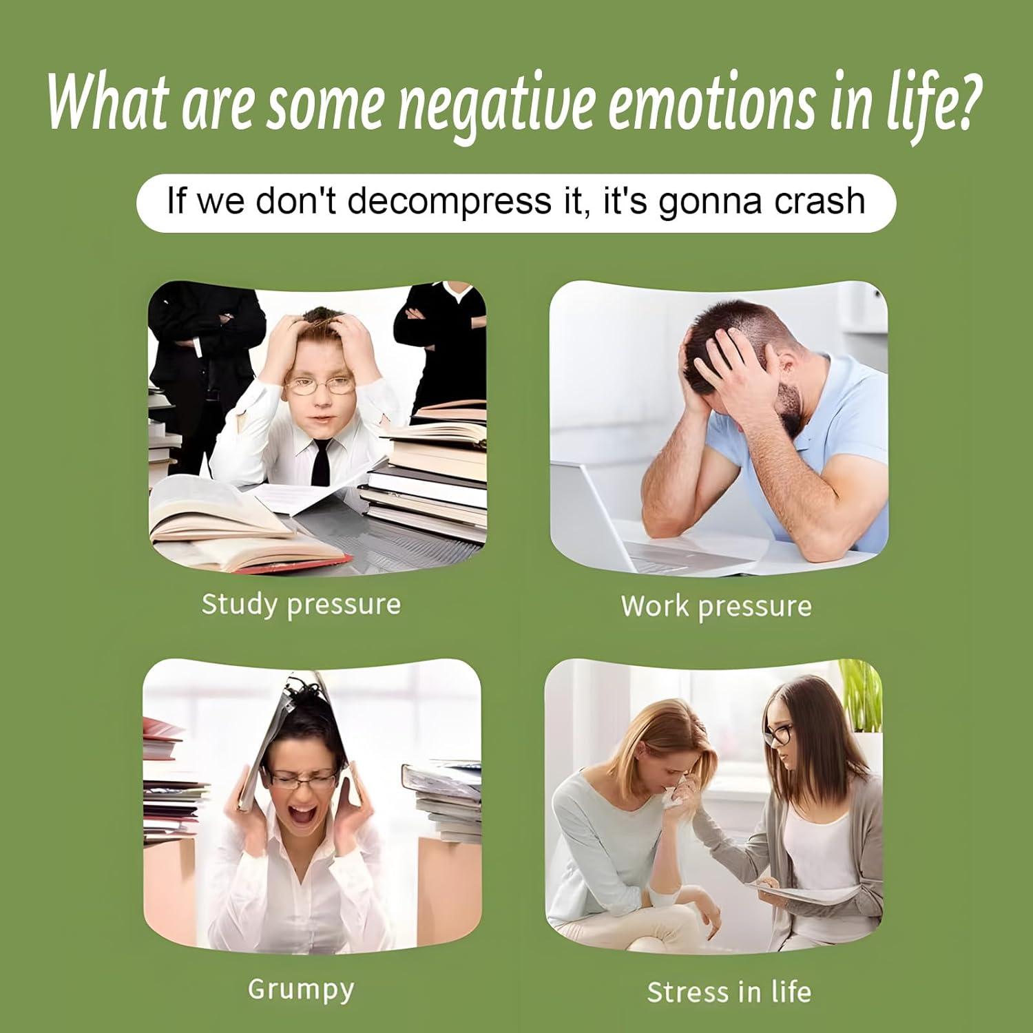 Juguete Antiestrés Dragón Ojos Saltones JH-0311 Verde