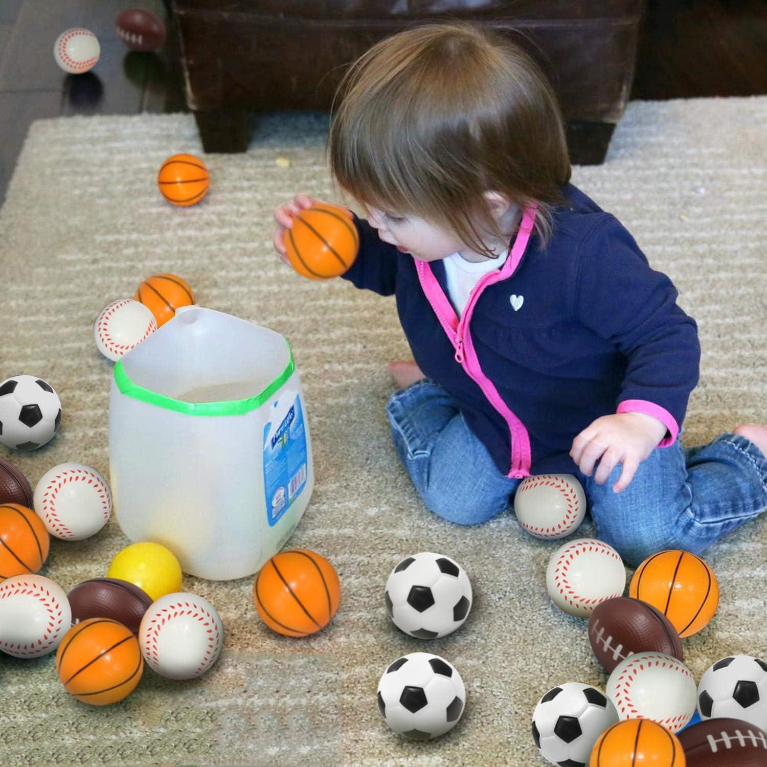 Bolas de Estrés Apretables Novelty Place - 12 Piezas