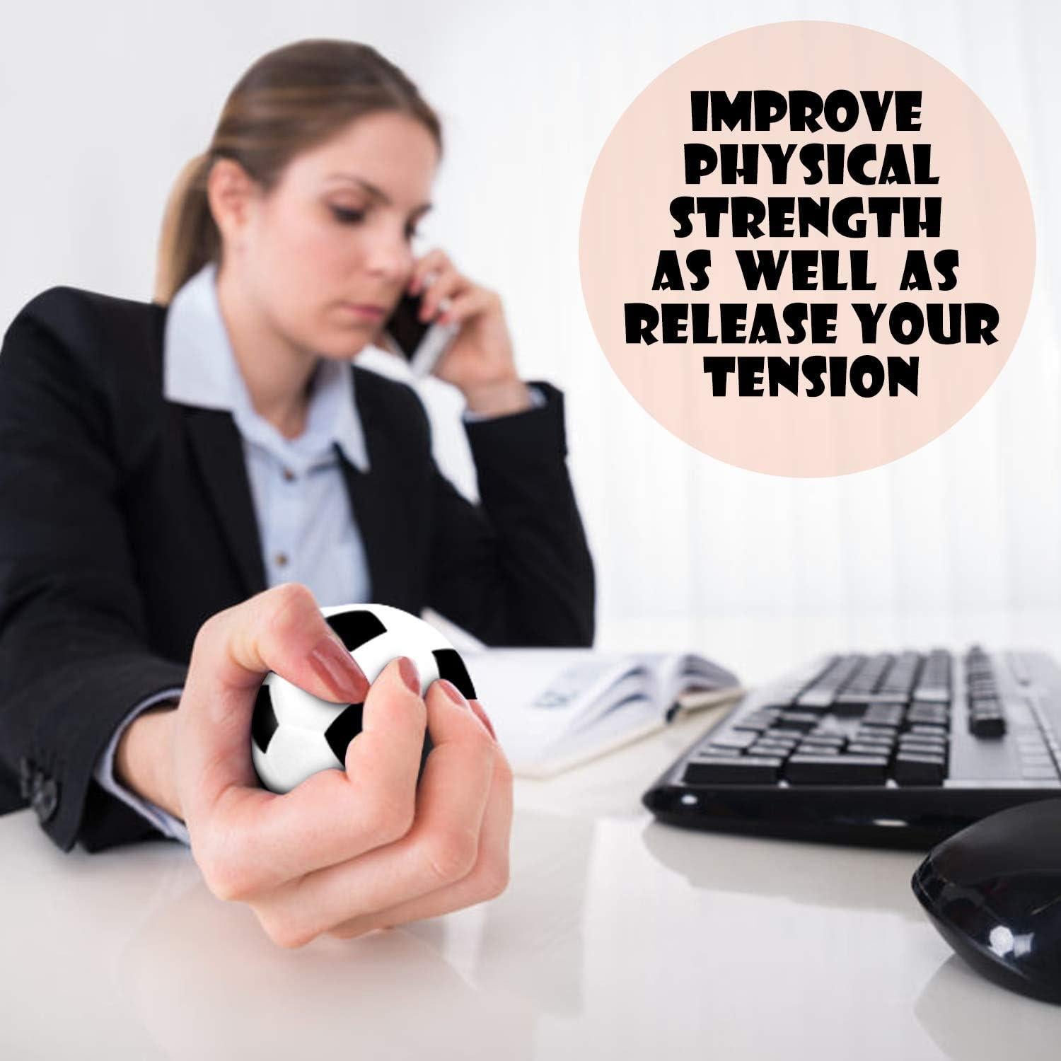 Pelotas Antiestrés Apretables Novelty Place - 12 Piezas