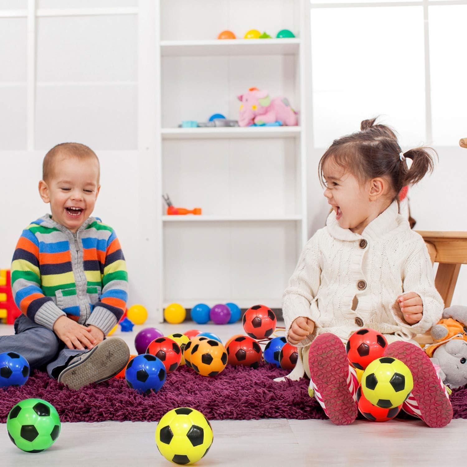 Pelotas Antiestrés Apretables Novelty Place - 12 Piezas