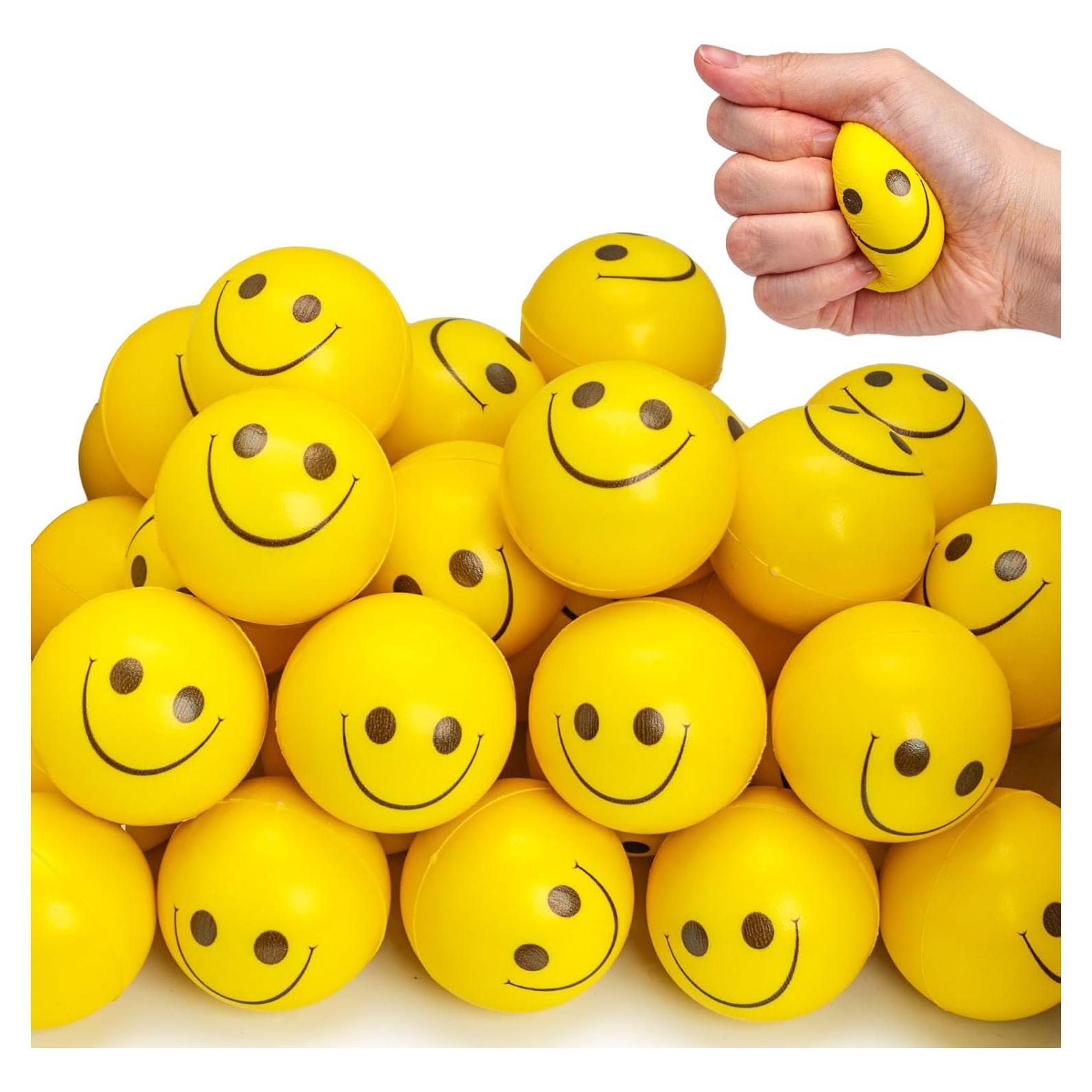 Pelotas Antiestrés LOVESTOWN 40PCS 5,08 cm Juguetes Sensoriales