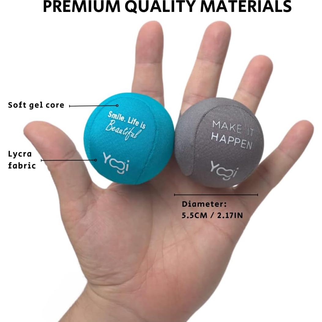 Bolas Antiestrés LIGHTBULB IDEAS 2 Pack Azul