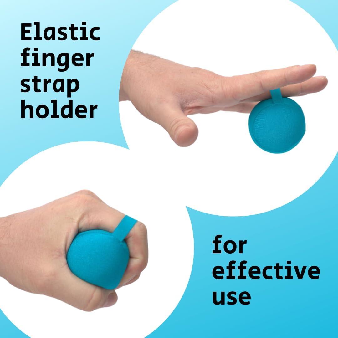 Bolas Antiestrés LIGHTBULB IDEAS 2 Pack Azul