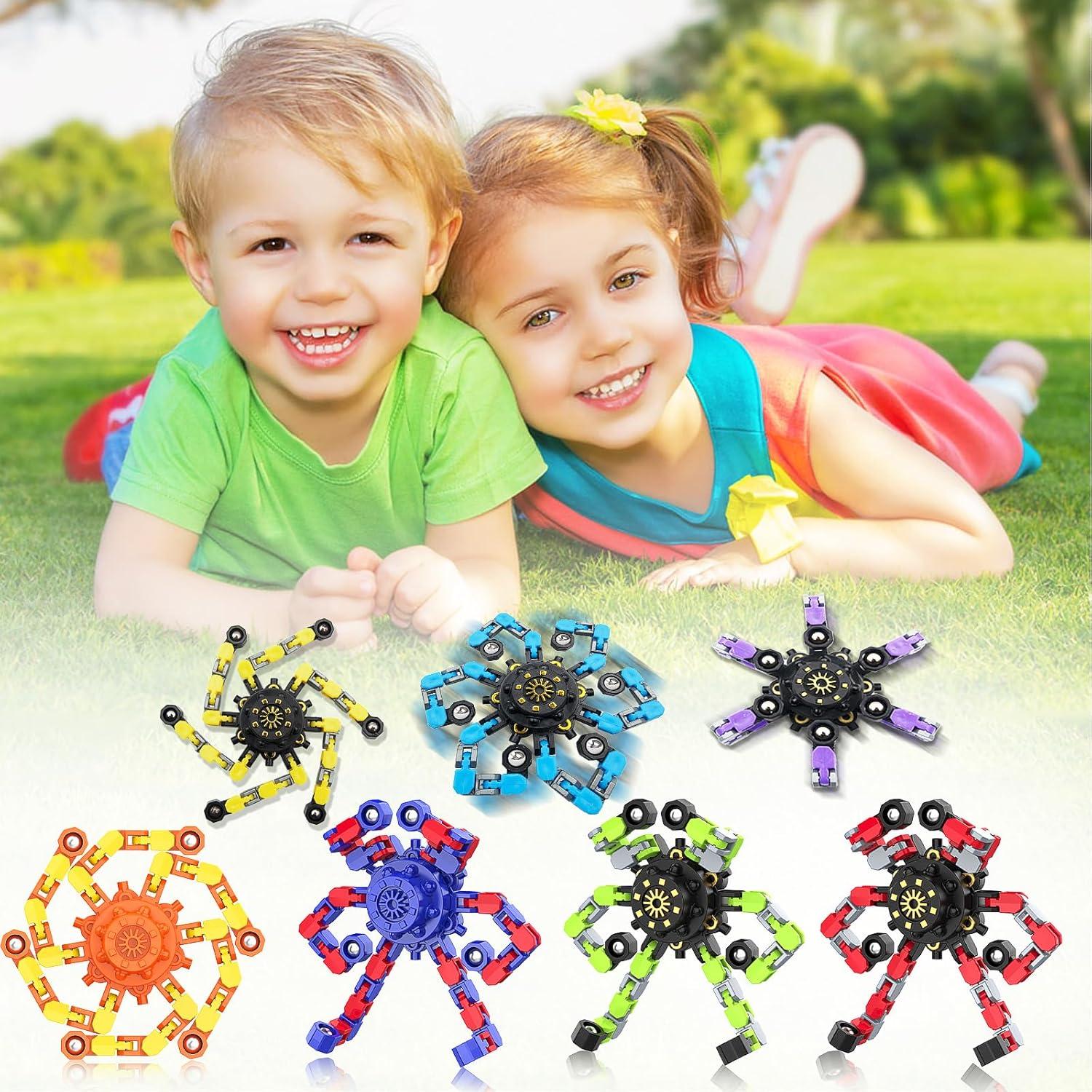 Spinners Antiestrés YIZER 18PCS Juguetes Sensoriales