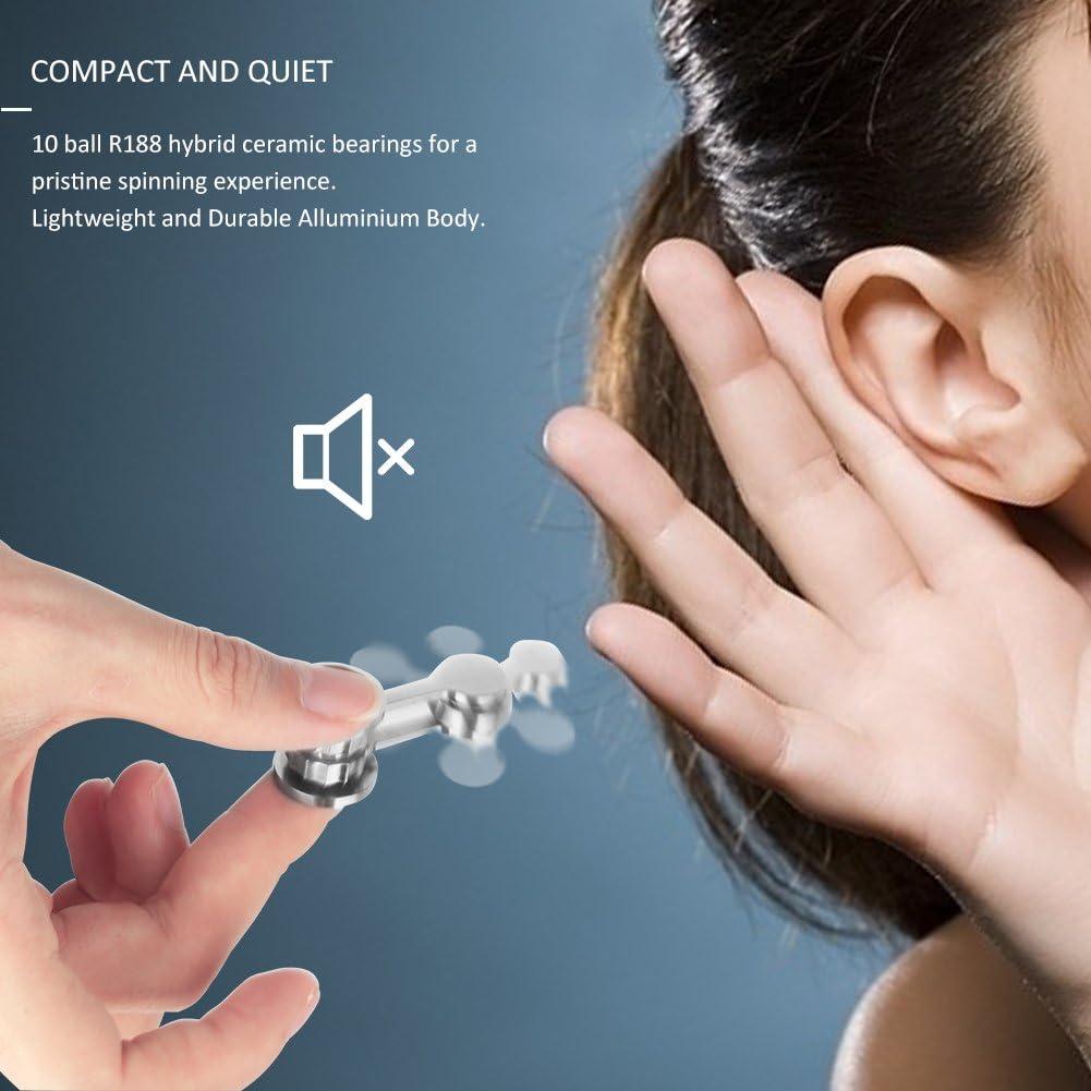 Spinner Antiestrés Duomishu de Acero Inoxidable 35g