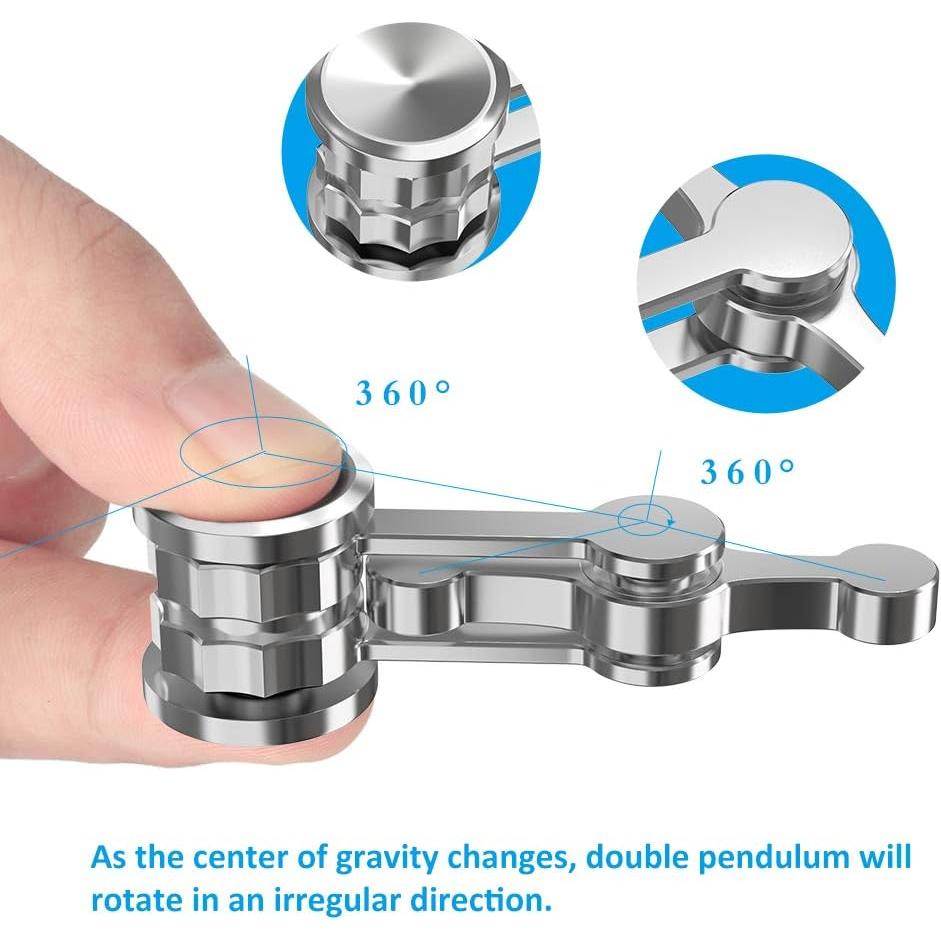 Spinner Antiestrés Trianium de Metal 5,4 cm para Niños y Adultos