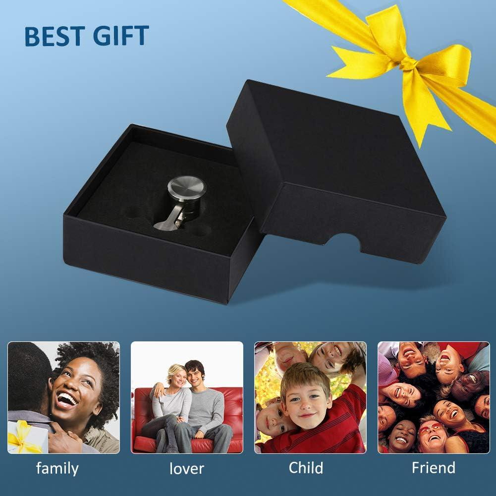 Spinner Antiestrés Trianium de Metal 5,4 cm para Niños y Adultos