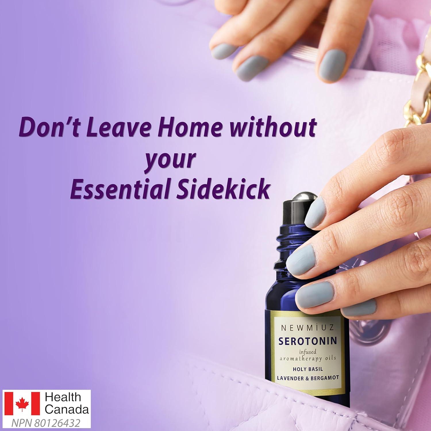 Roll On Aceite Esencial Calmante Lavanda 10ml Nuevo Miuz