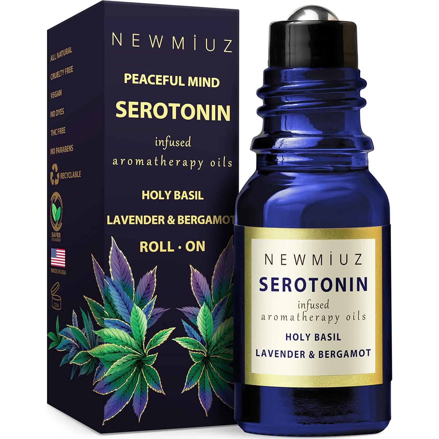 Roll On Aceite Esencial Calmante Lavanda 10ml Nuevo Miuz