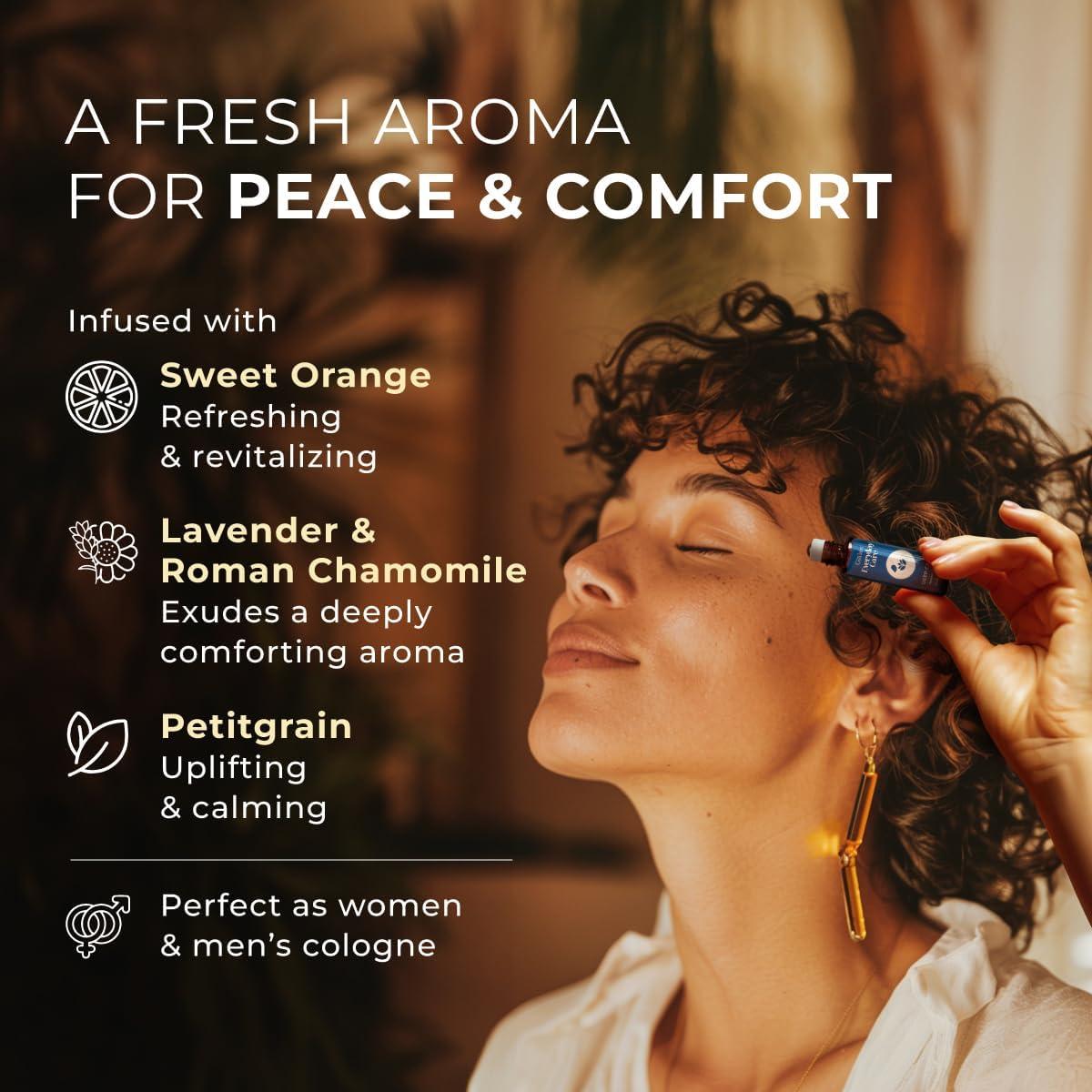 Gya Labs Aceite Esencial Deep Calm Roll On 10 ml Aromaterapia