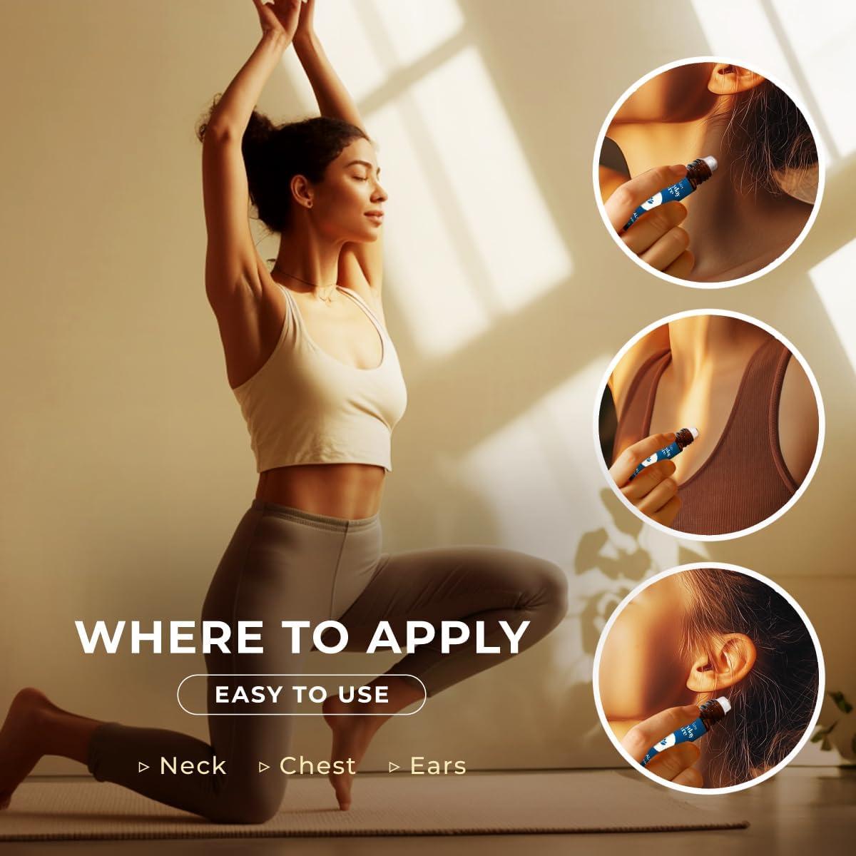 Gya Labs Aceite Esencial Deep Calm Roll On 10 ml Aromaterapia