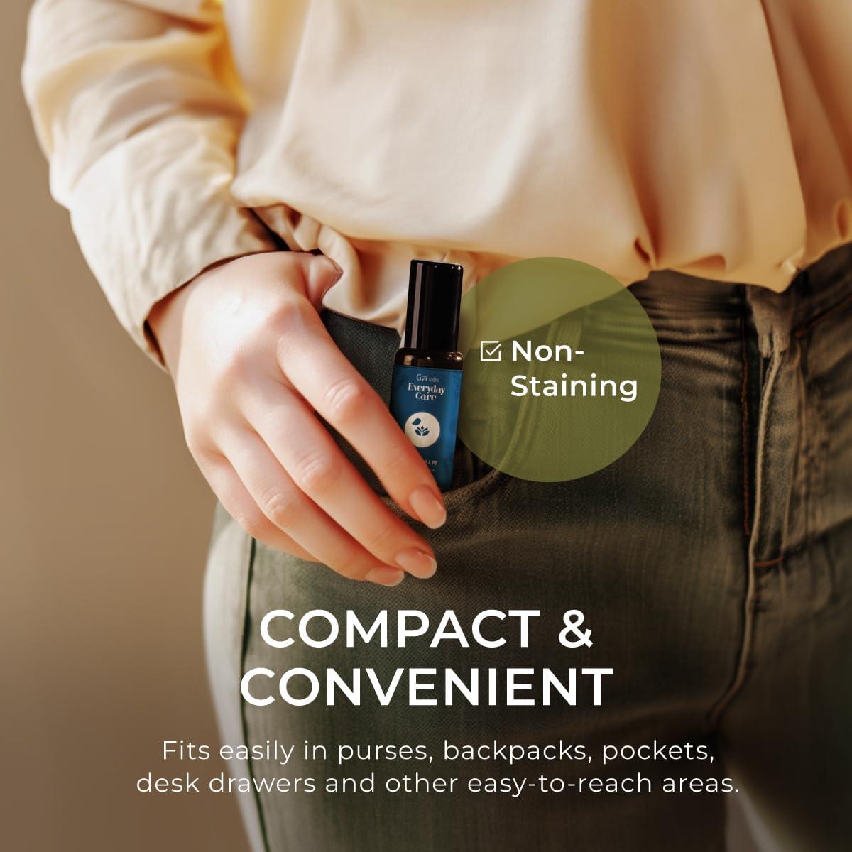 Gya Labs Aceite Esencial Deep Calm Roll On 10 ml Aromaterapia