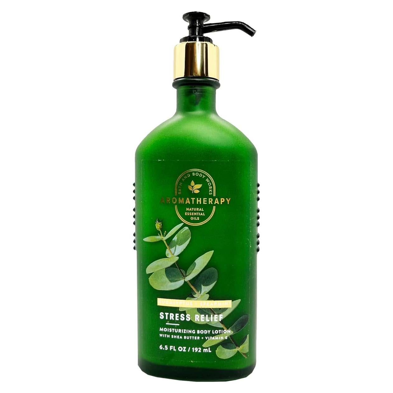 Loción Corporal Unisex Bath & Body Works Eucalipto-Menta 186g