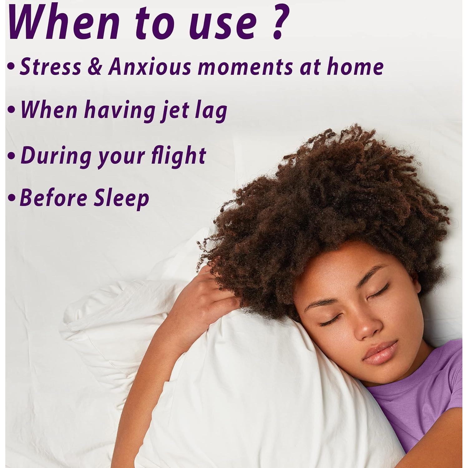 Roll On Aceite Esencial Dulces Sueños New Miuz 50ml