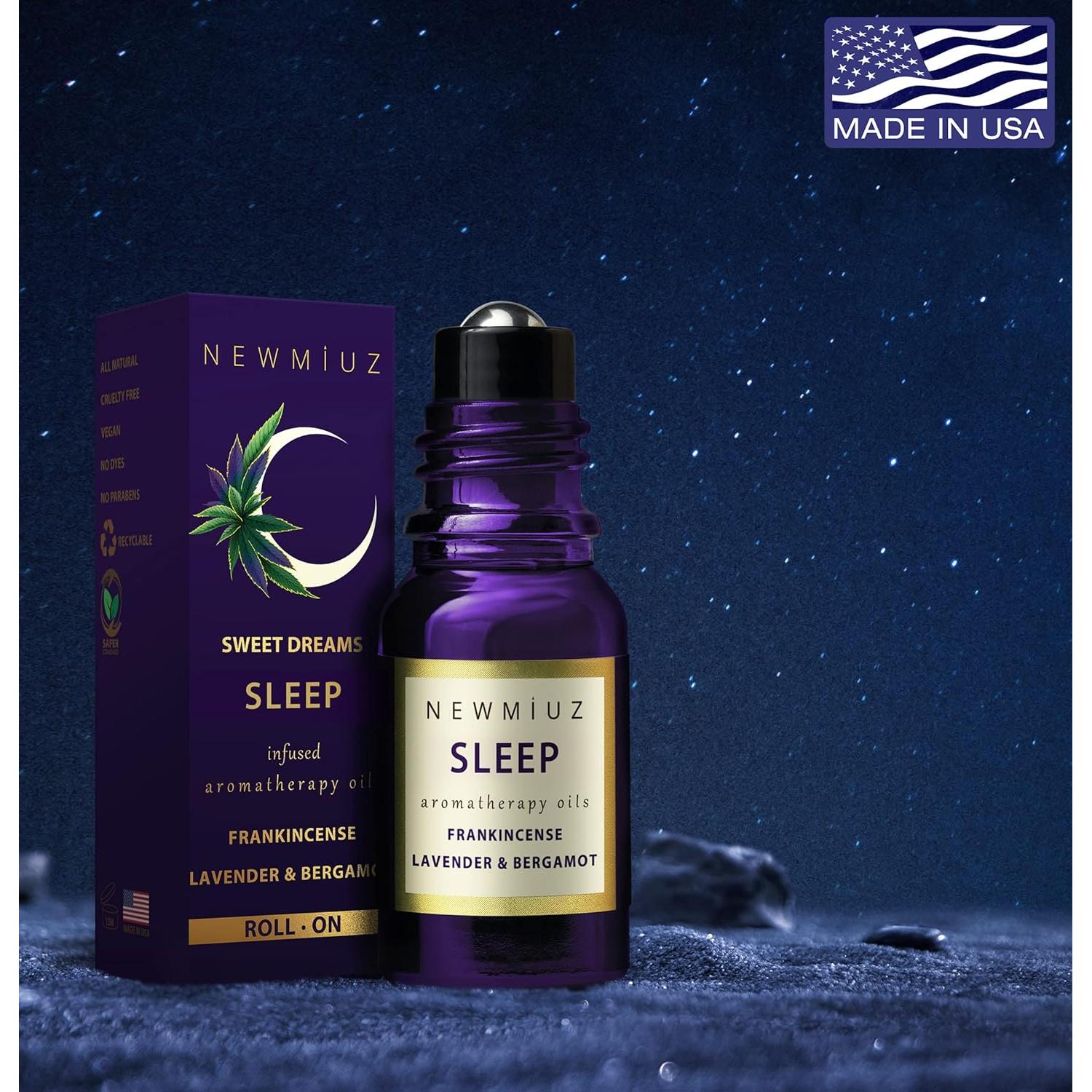 Roll On Aceite Esencial Dulces Sueños New Miuz 50ml