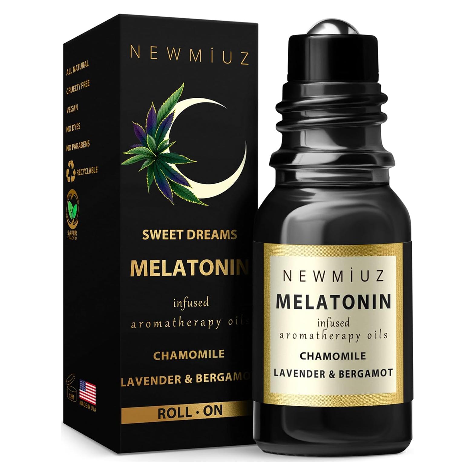 Aceite Esencial de Melatonina Roll On New Miuz 10ml