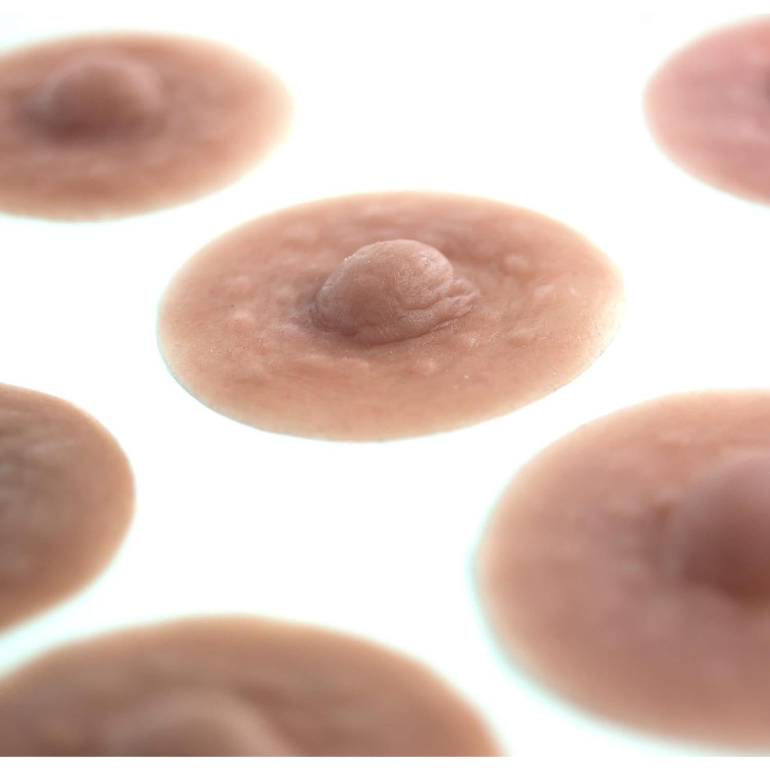 Pezones Prostéticos Perks | Silicona Rosa Grande