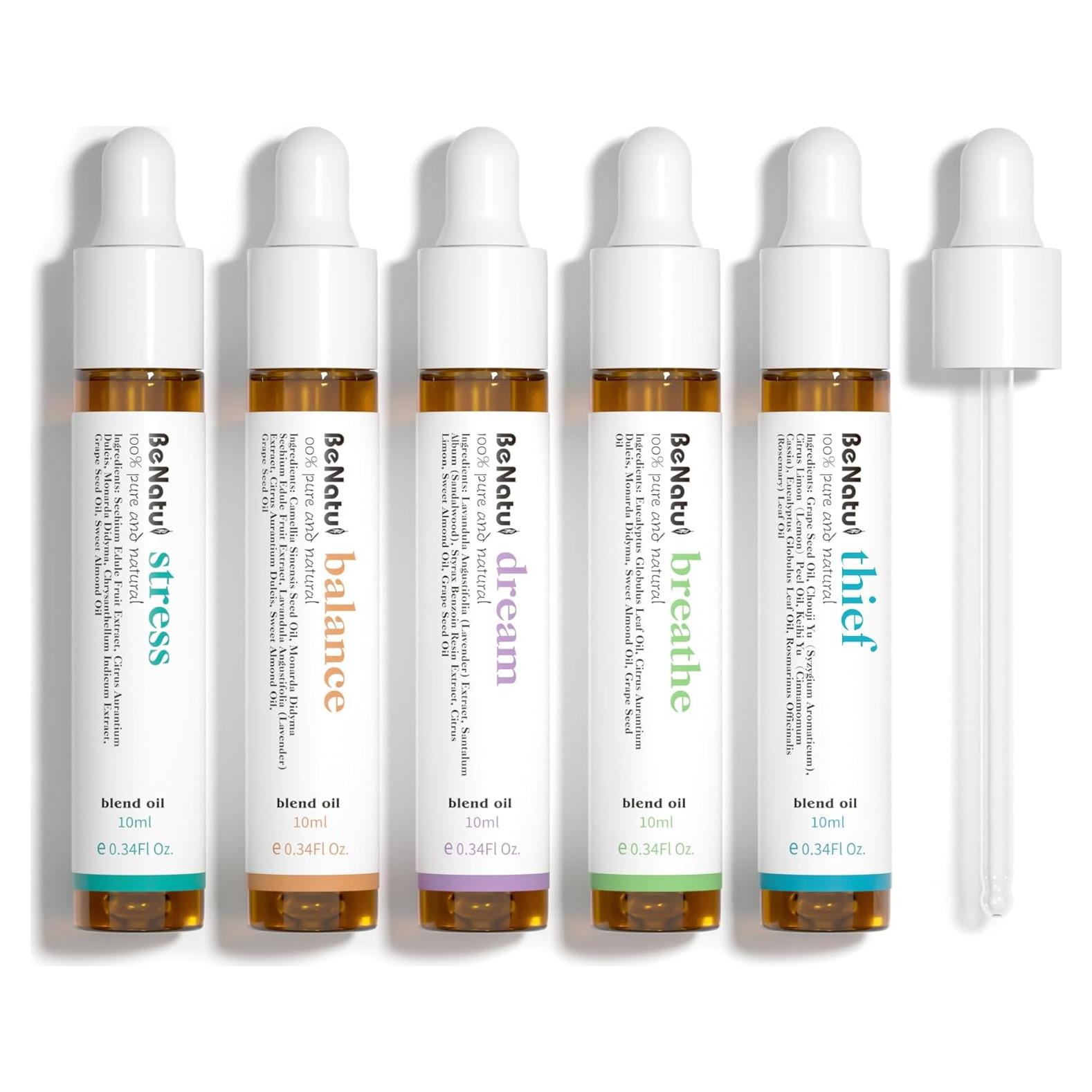 Kit de Aceites Esenciales Naturales Orchard 3x10ml Relajación