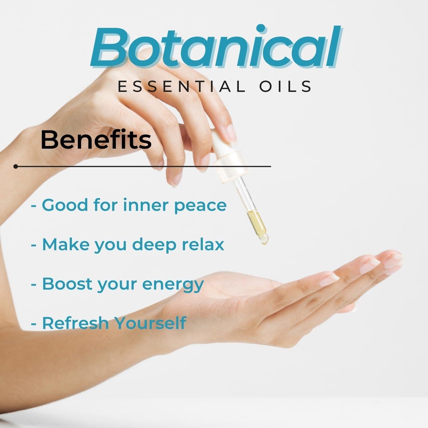 Kit de Aceites Esenciales Naturales Orchard 3x10ml Relajación