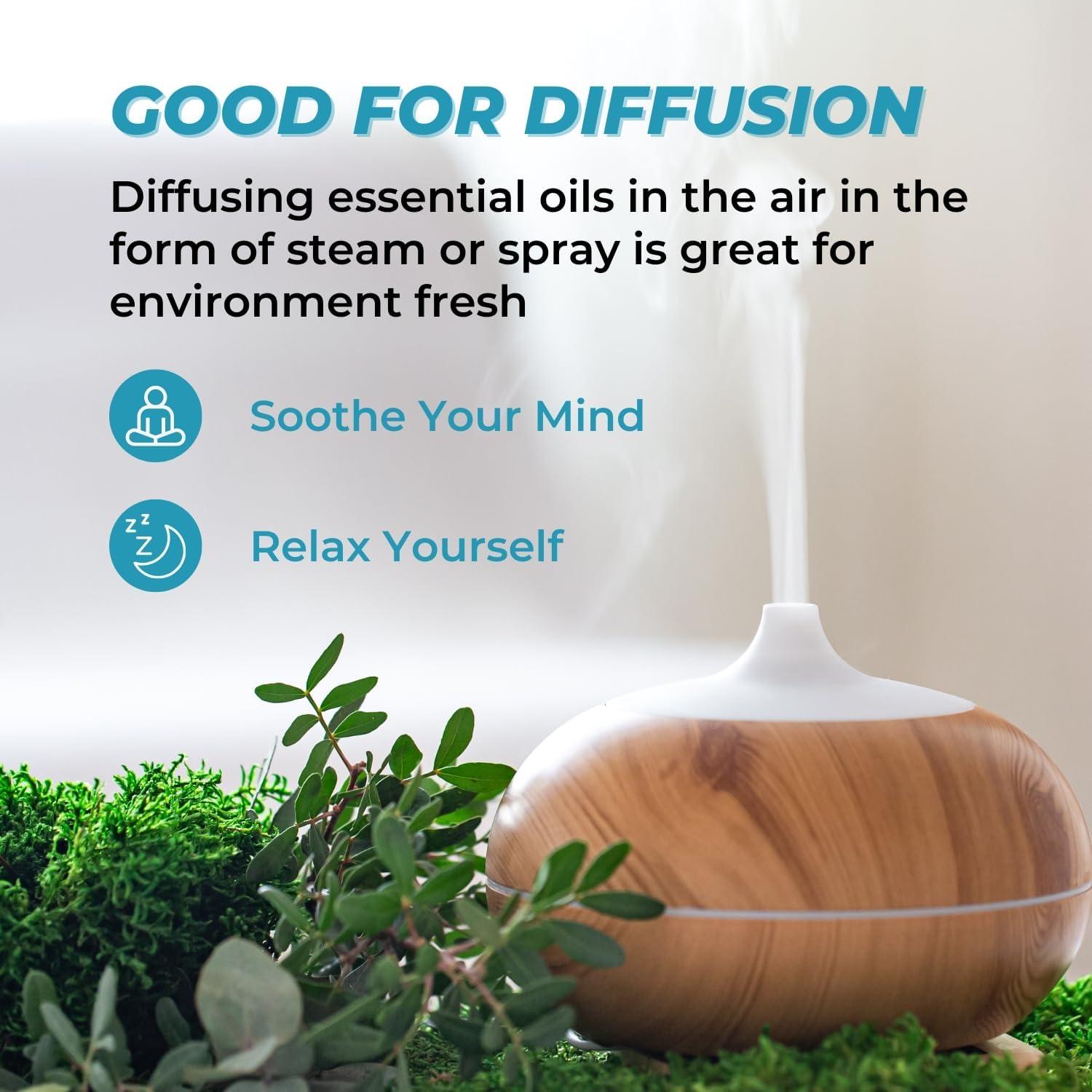 Kit de Aceites Esenciales Naturales Orchard 3x10ml Relajación