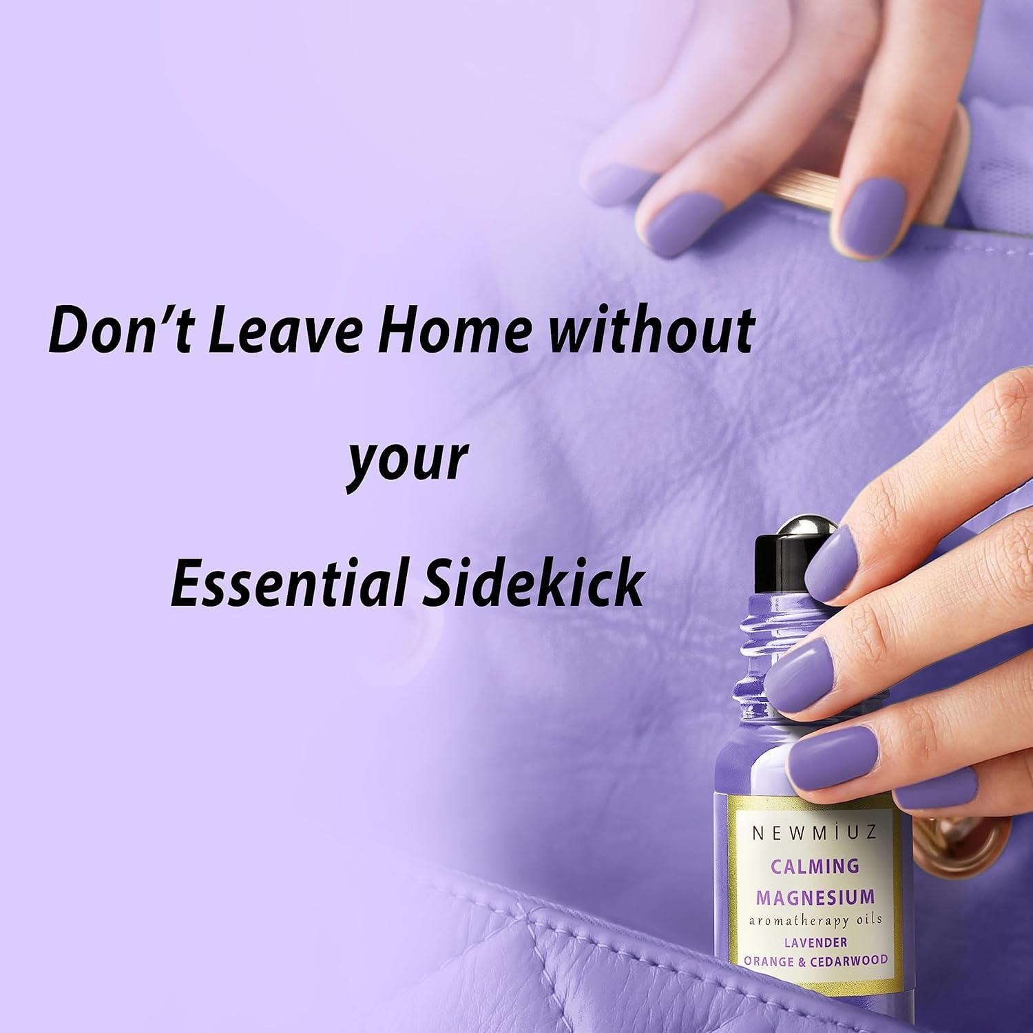 Rodillo de Aceite Esencial Calm New Miuz 10ml Alivio Estrés