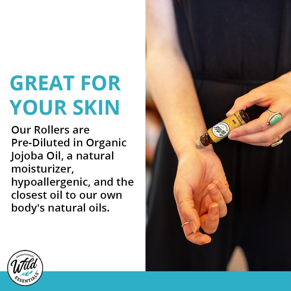 Aceite Esencial Roll On Wild Essentials 10ml Daydream Antiestrés
