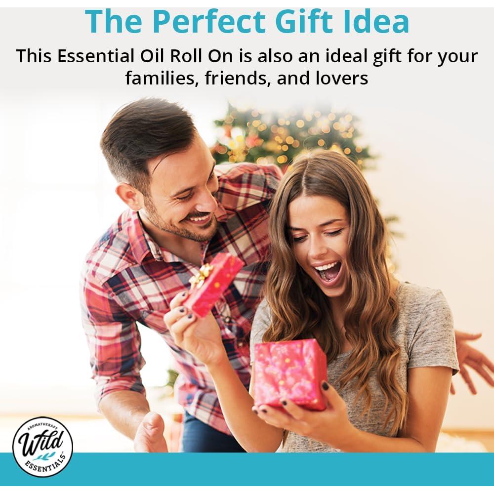 Aceite Esencial Roll On Wild Essentials 10ml Daydream Antiestrés