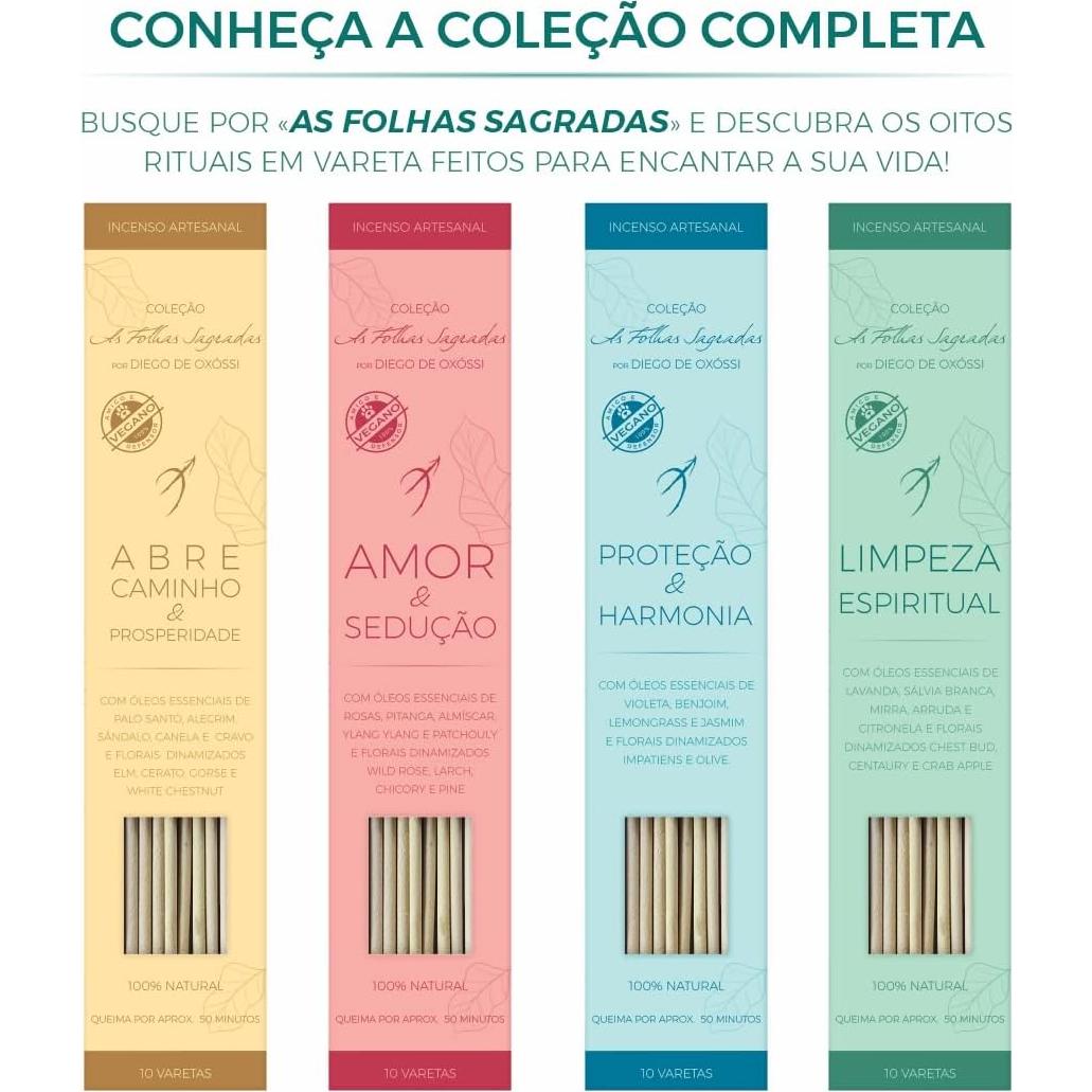 Inciensos Premium Casa Arole Antiestrés 10 Bastones