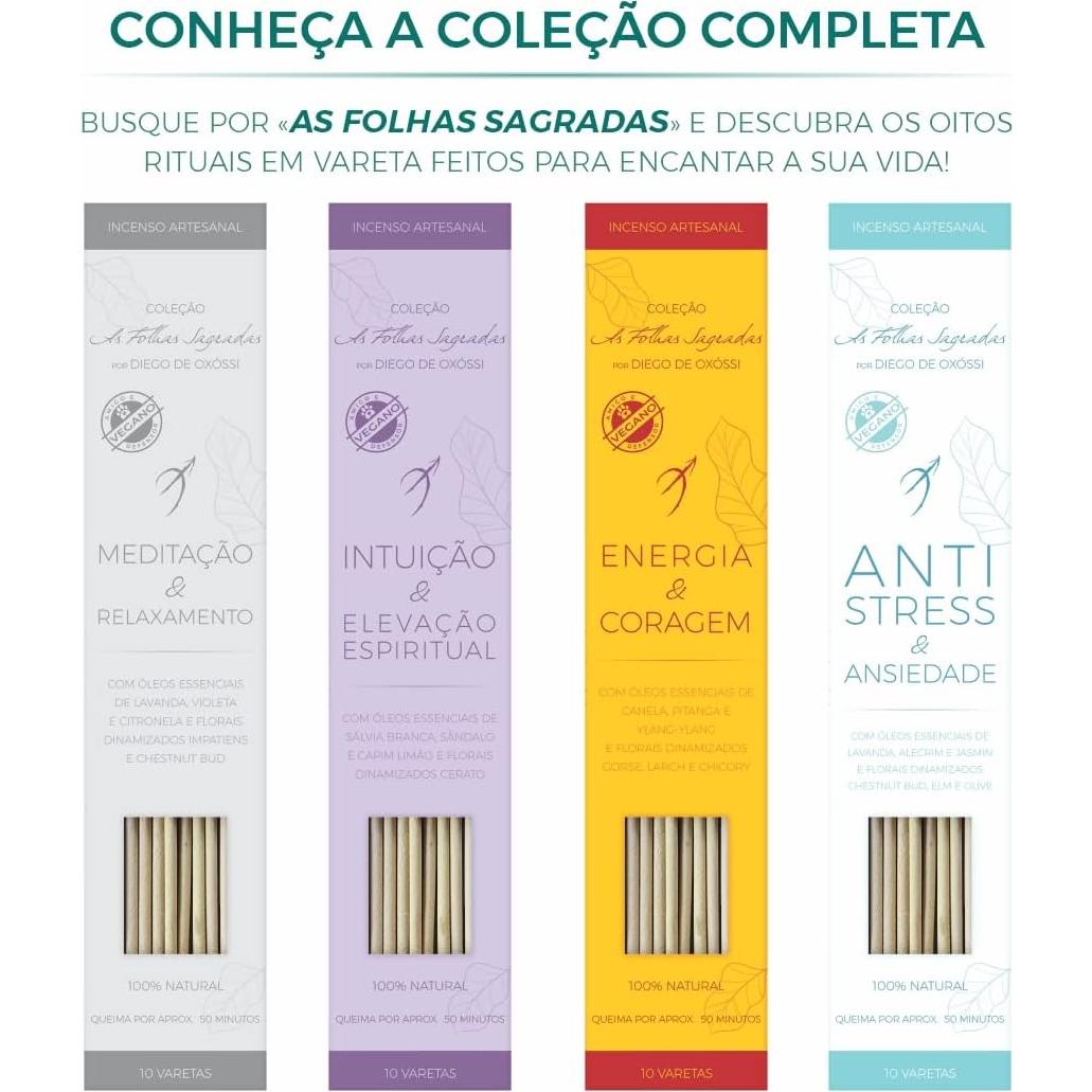 Inciensos Premium Casa Arole Antiestrés 10 Bastones