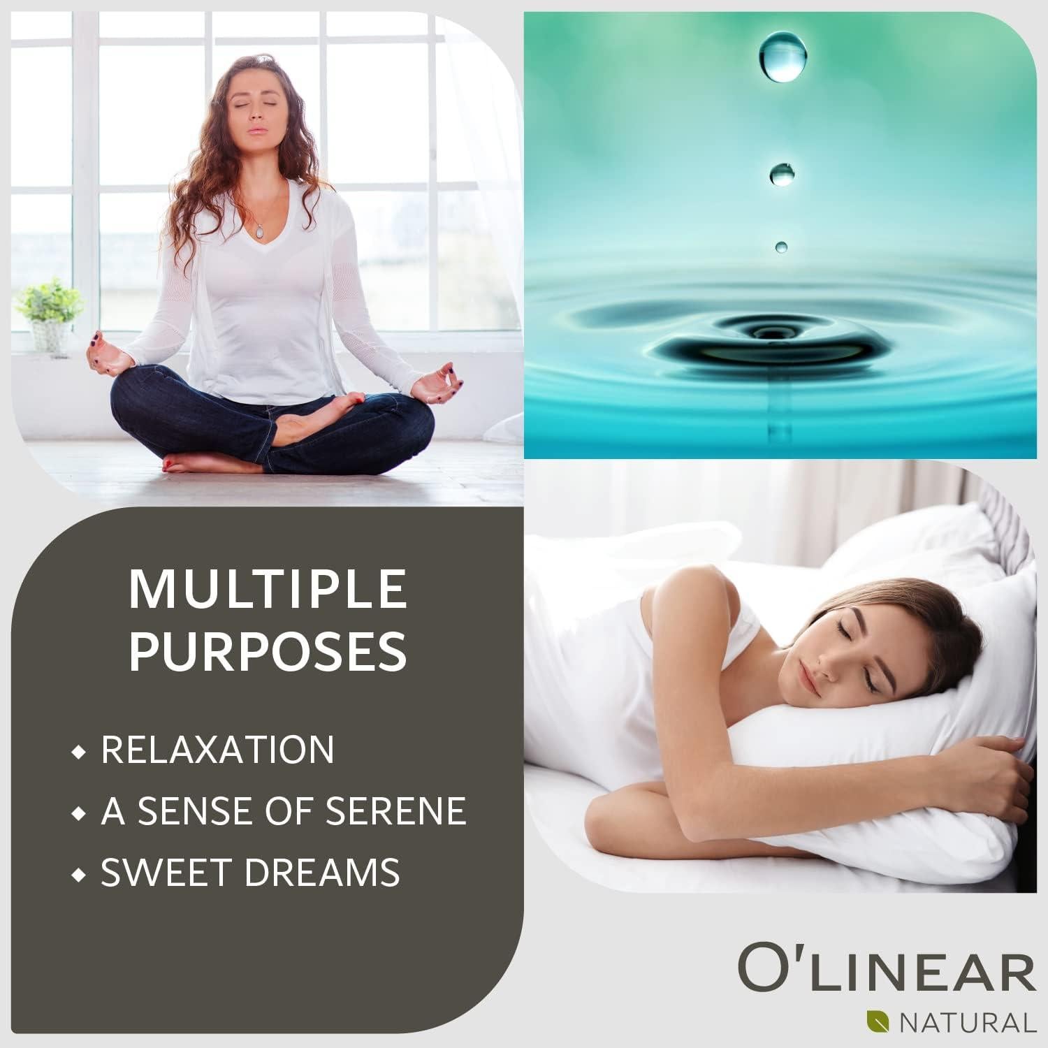 Aceite Esencial de Sueño Sereno O'linear 100 ml - Aromaterapia