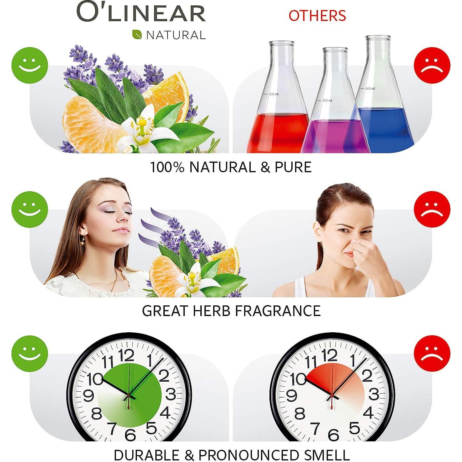 Aceite Esencial de Sueño Sereno O'linear 100 ml - Aromaterapia