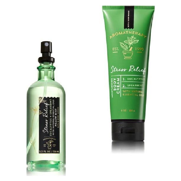 Set de Regalo Aromaterapia Bath and Body Works Eucalipto y Menta