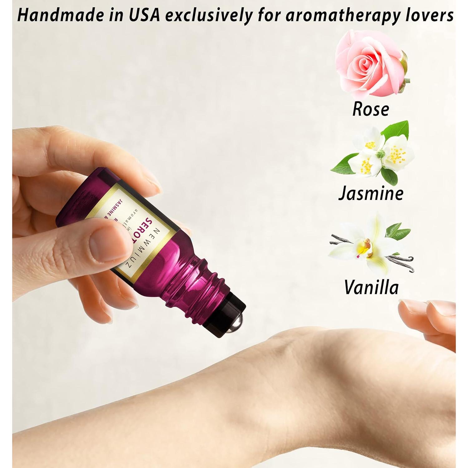 Roll On Aceite Esencial Alivio Estrés New Miuz 10ml