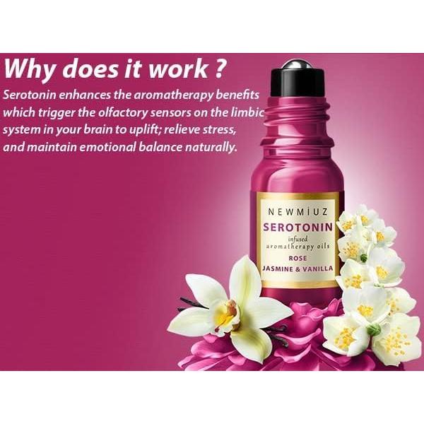 Roll On Aceite Esencial Alivio Estrés New Miuz 10ml