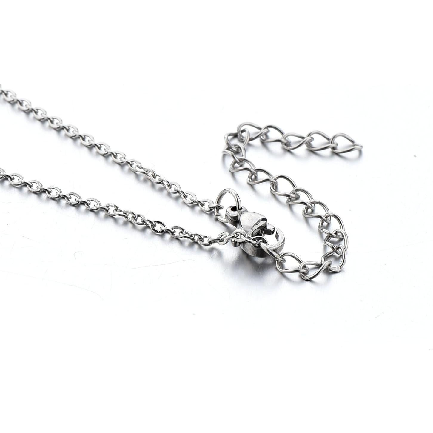 Collar de piedra de lava Mystiqs difusor de aceites 45,72 cm