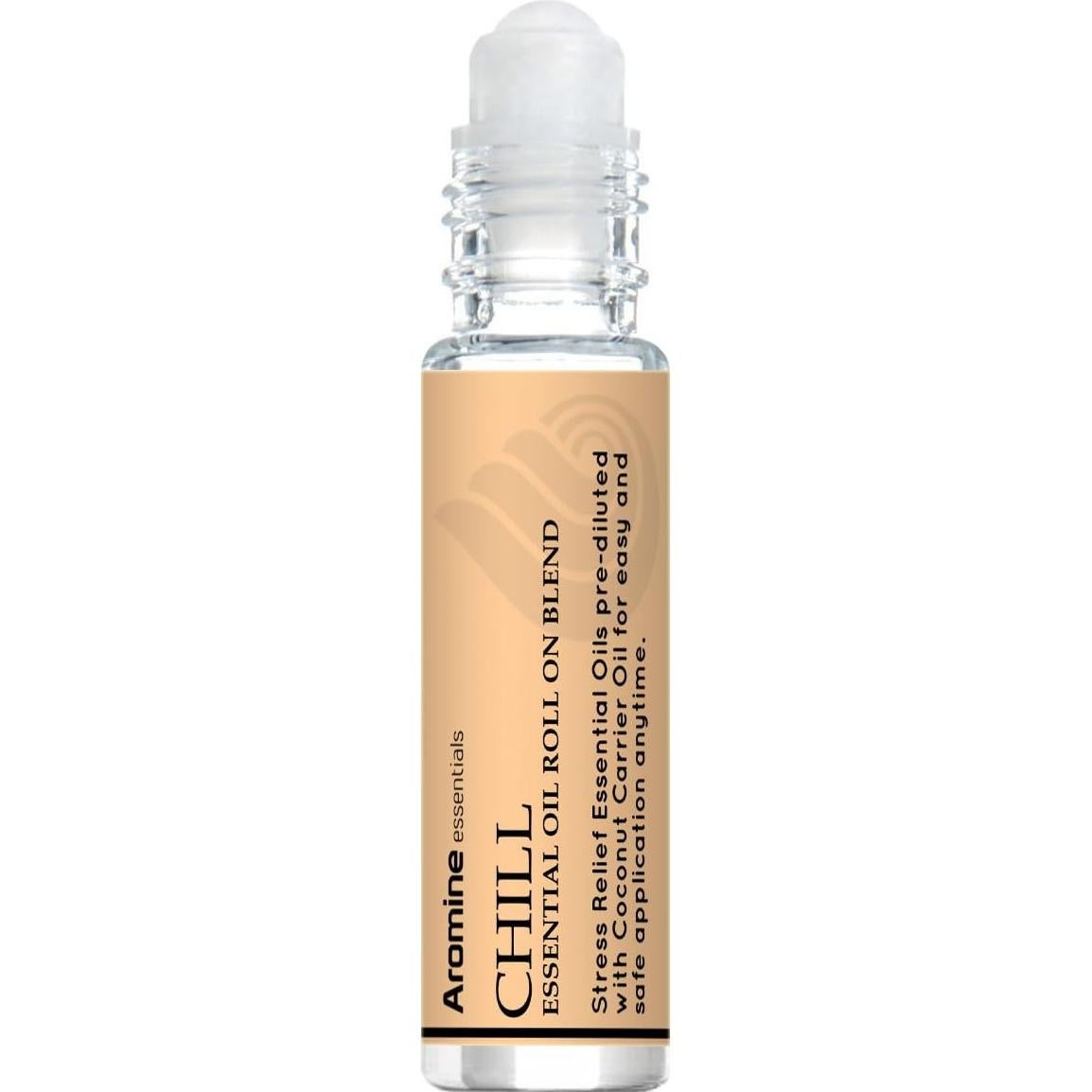 Aceite Esencial Roll On Chill Aromine 10ml Paquete de 2