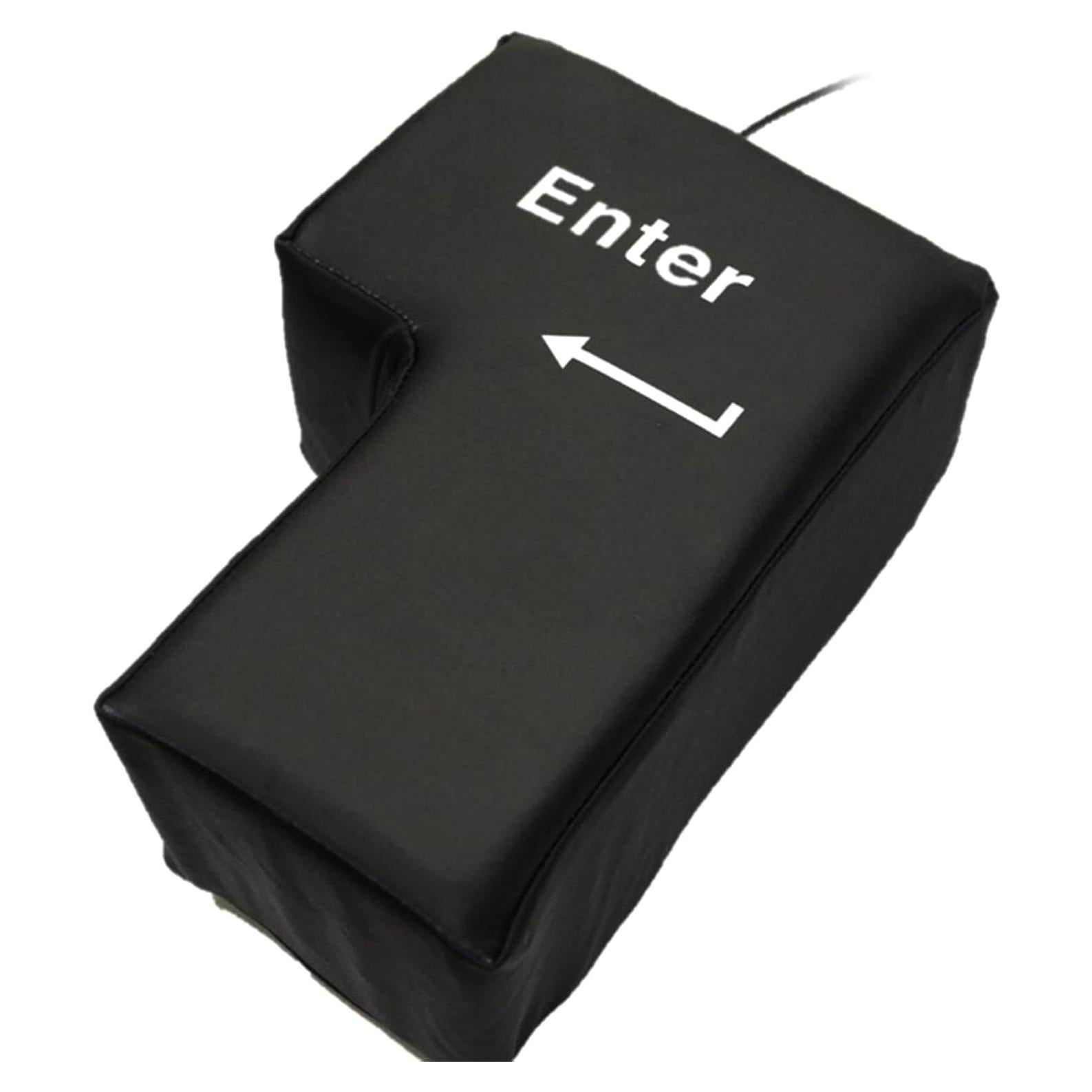 Almohada Tecla Enter Grande QIXIAMO USB 15x21x10cm