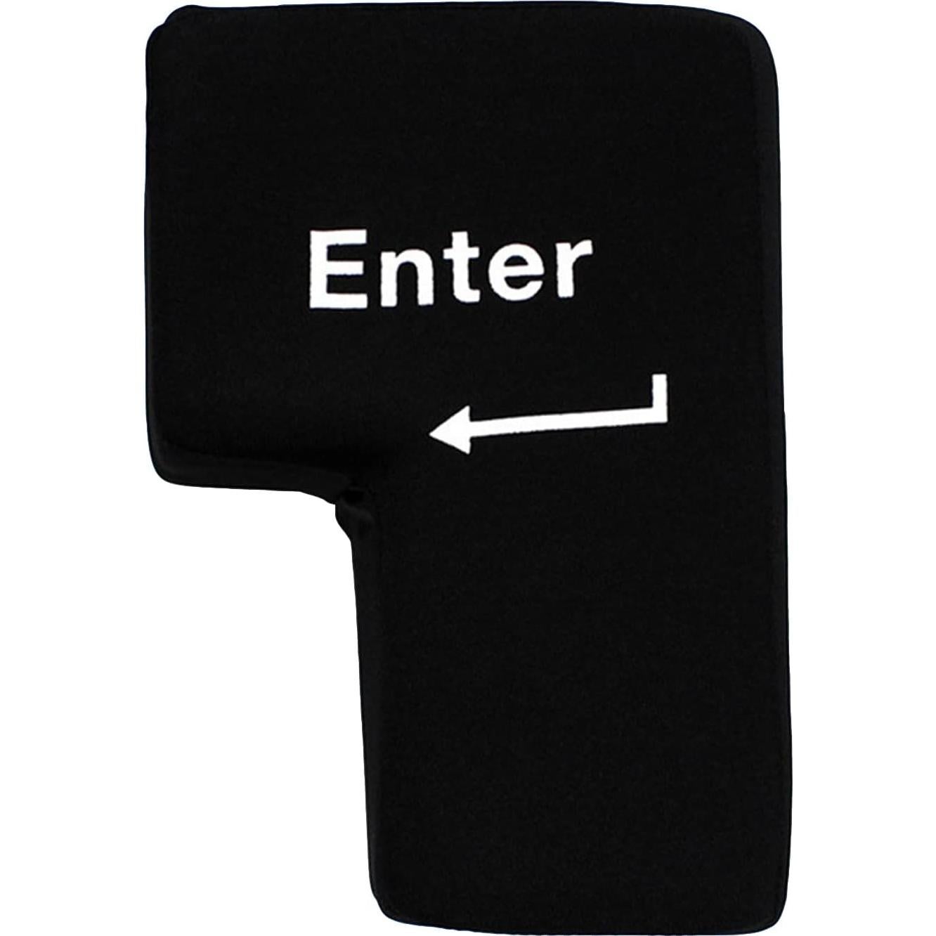 Almohada Tecla Enter Grande QIXIAMO USB 15x21x10cm