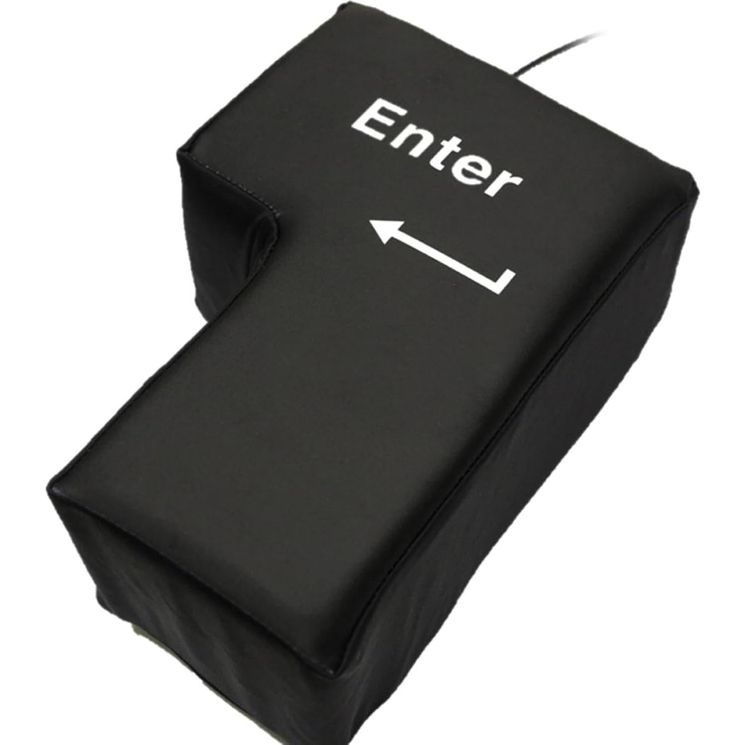 Almohada Tecla Enter Grande QIXIAMO USB 15x21x10cm