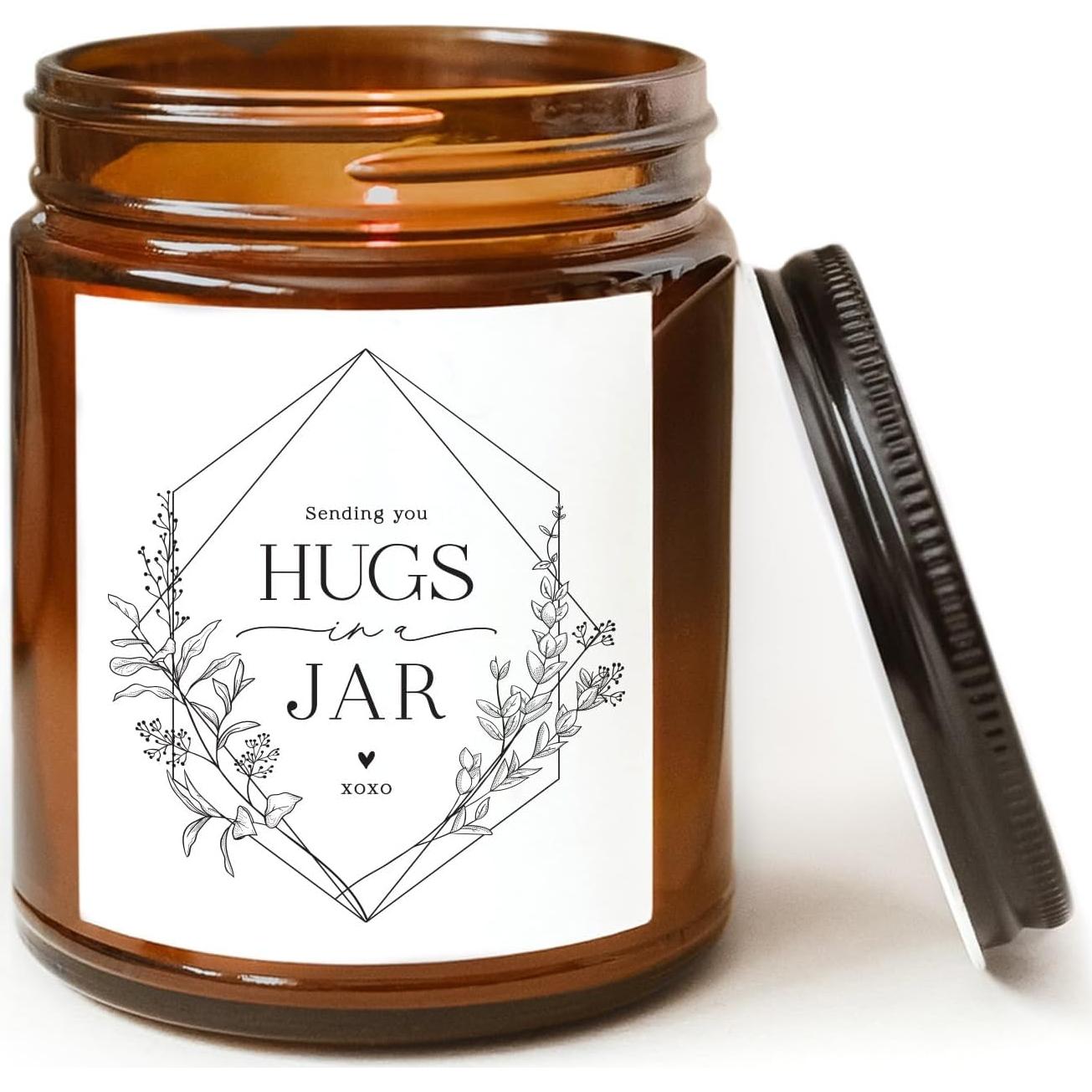 TresKin Vela Aromática de Soja 255g Lavanda y Limón