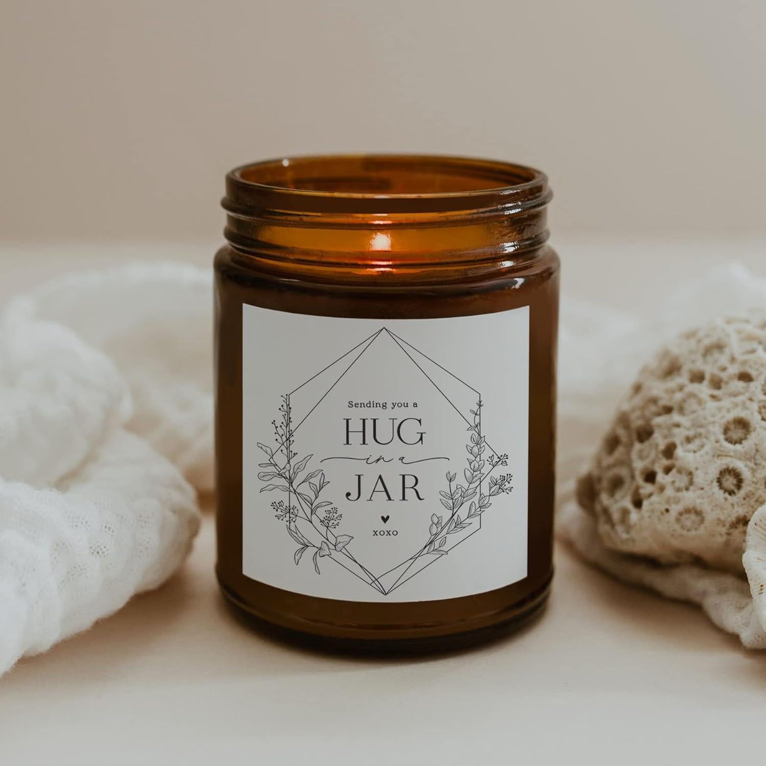 TresKin Vela Aromática de Soja 255g Lavanda y Limón