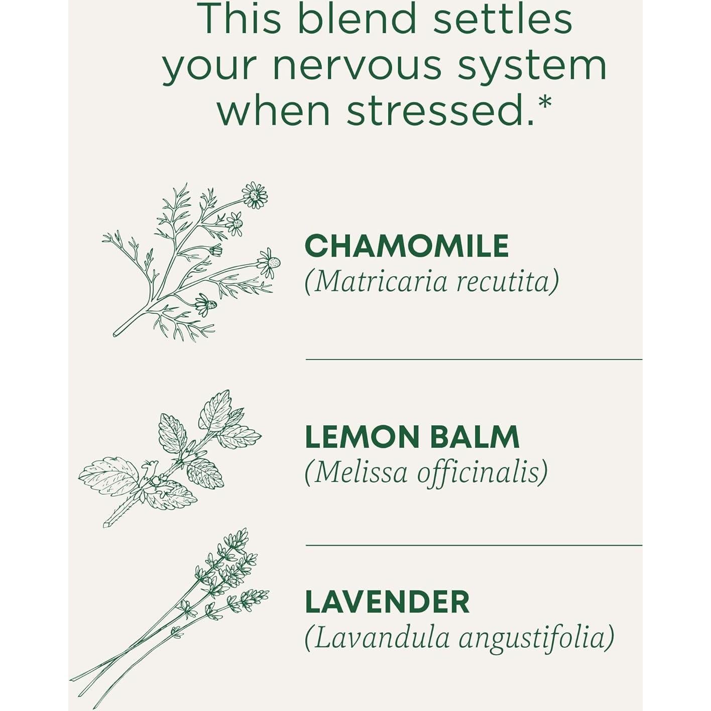 Té Medicinal Orgánico Everready Manzanilla y Lavanda 16 Bolsitas