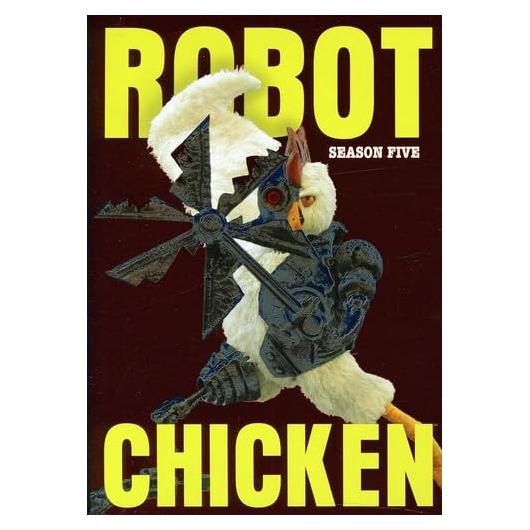 Robot Chicken Temporada 5 DVD - 20 Episodios Nuevos