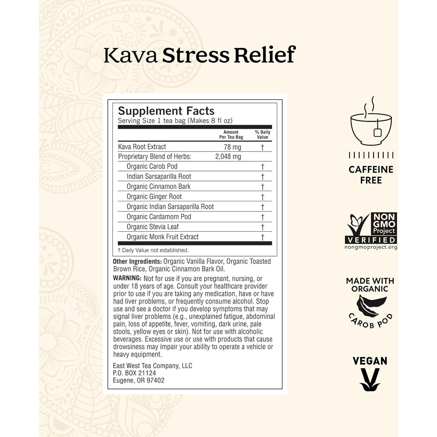 Yogi Tea Muestra de Tés Relajantes Orgánicos - 80 Bolsitas