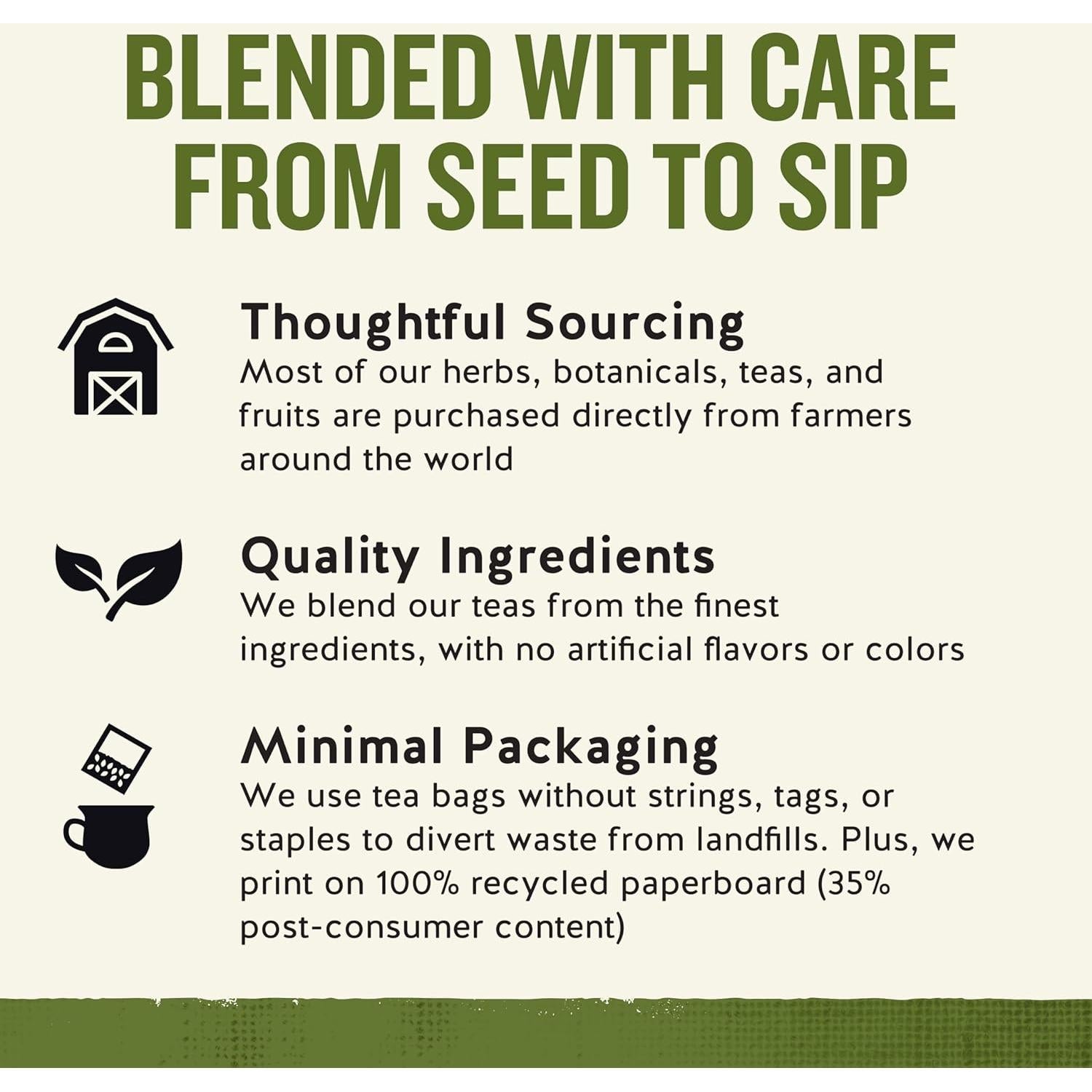 Té de hierbas Sleepytime Celestial Seasonings 120 bolsas