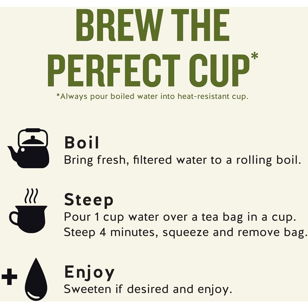 Té de hierbas Sleepytime Celestial Seasonings 120 bolsas