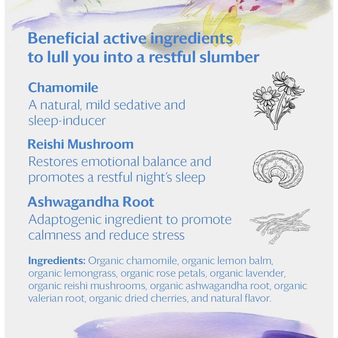 Té Orgánico Grace Farms REST 16 Bolsitas - Sueño y Estrés